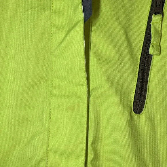 Junior Ski Jacket Size 12 Winter Coat DNA Descente North America Lime Green - Picture 6 of 11